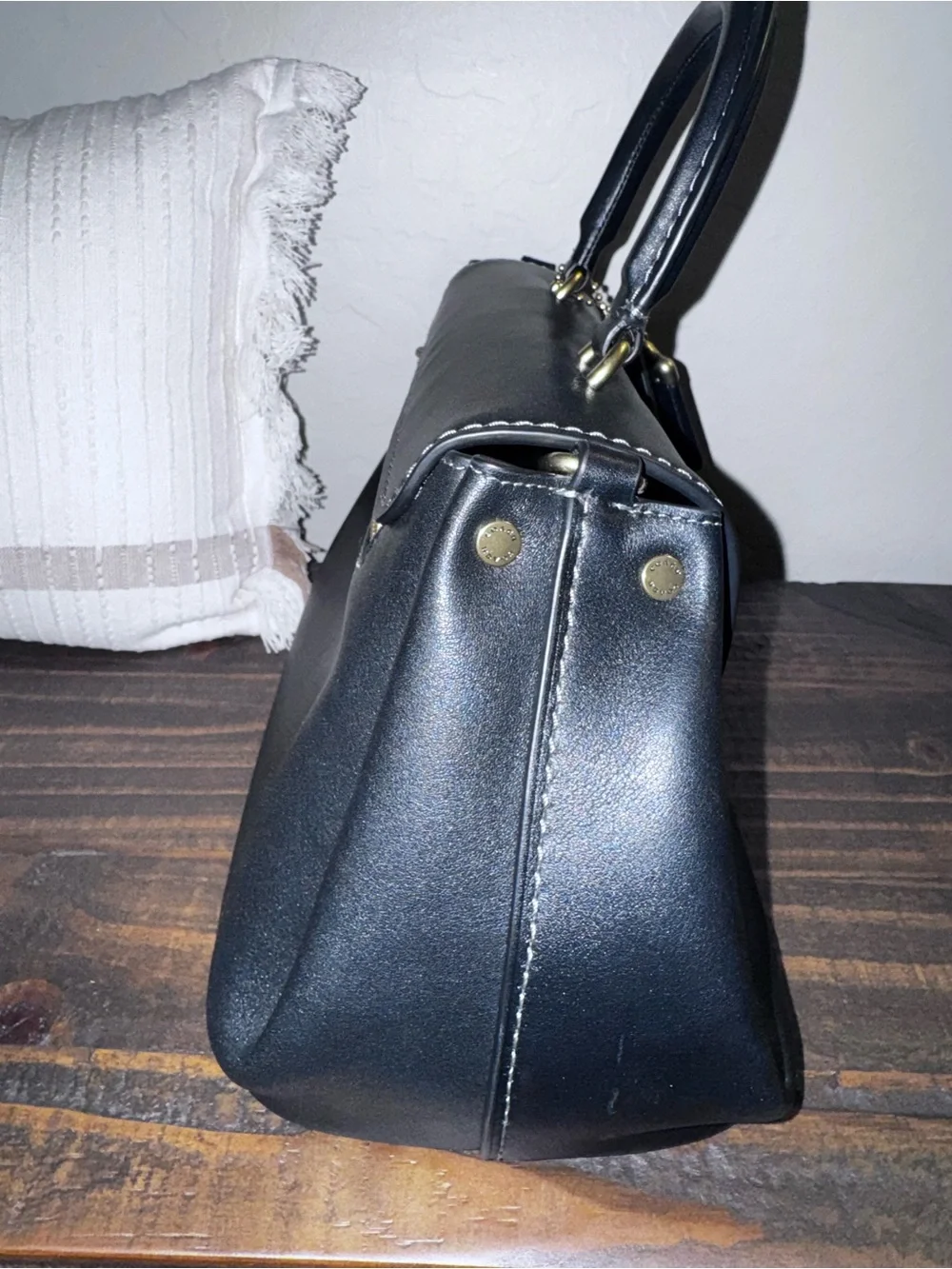 Coach Rogue Top Handle Bag